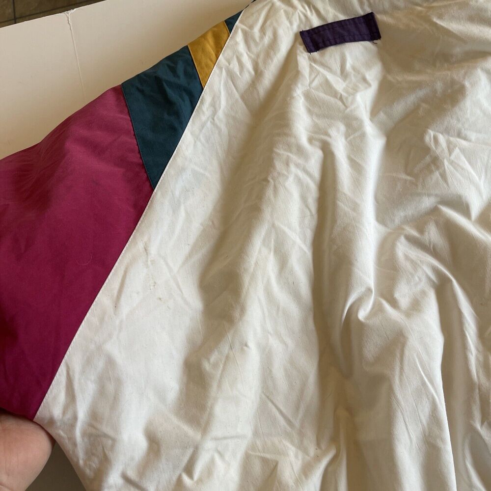 Vintage ANDY JOHNS Winter Coat Womens Sz M Colorful Retro 90’s Ski *READ - Picture 13 of 16